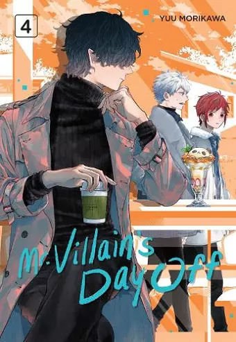 Mr. Villain's Day Off 04 cover