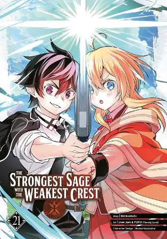 The Strongest Sage with the Weakest Crest 21 cover