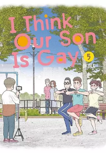 I Think Our Son Is Gay 05 cover