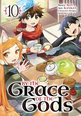 By the Grace of the Gods (Manga) 10 cover