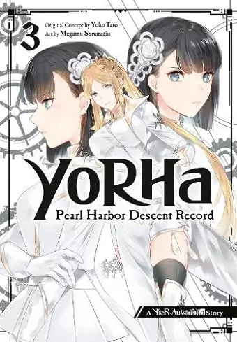 YoRHa: Pearl Harbor Descent Record - A NieR:Automata Story 03 cover