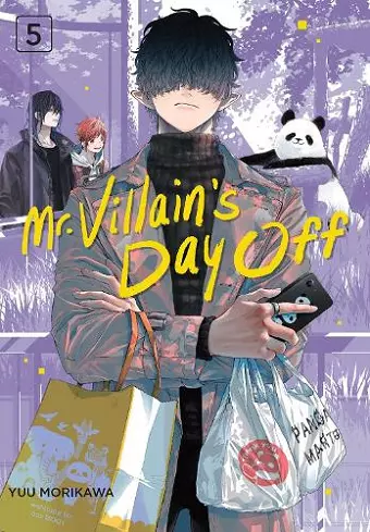 Mr. Villain's Day Off 05 cover