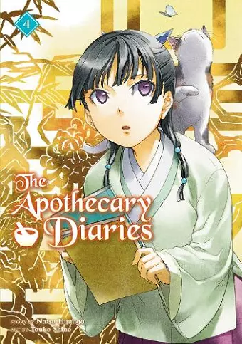 The Apothecary Diaries 04 (Light Novel) cover