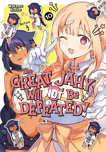 The Great Jahy Will Not Be Defeated! 10 cover