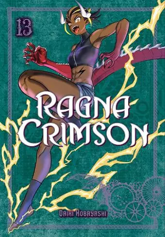 Ragna Crimson 13 cover