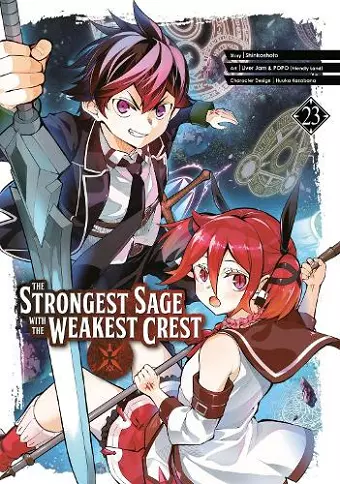 The Strongest Sage with the Weakest Crest 23 cover