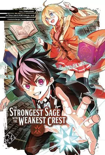 The Strongest Sage with the Weakest Crest 24 cover