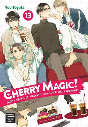 Cherry Magic! Thirty Years of Virginity Can Make You a Wizard? 13 cover