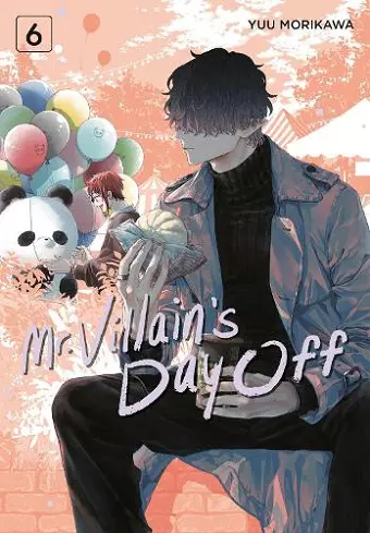 Mr. Villain's Day Off 06 cover