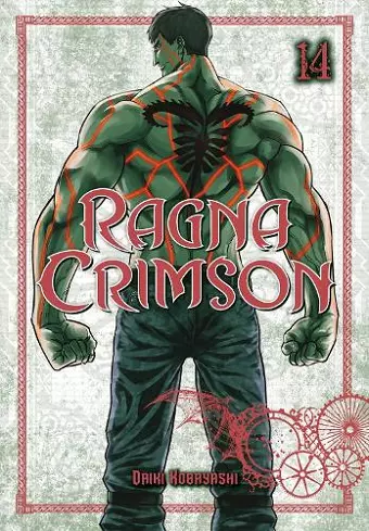 Ragna Crimson 14 cover