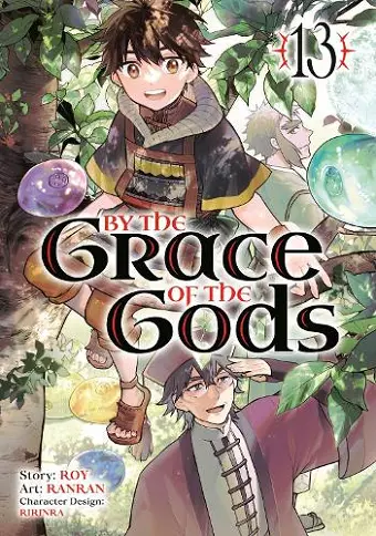 By the Grace of the Gods (Manga) 13 cover