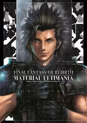 Final Fantasy VII Rebirth: Material Ultimania cover
