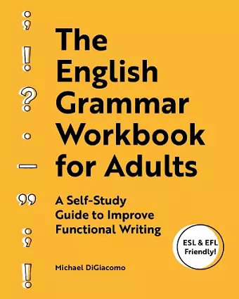 The English Grammar Workbook for Adults cover