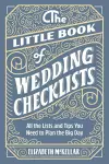 The Little Book of Wedding Checklists cover