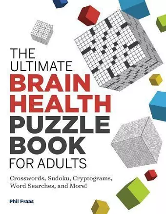 The Ultimate Brain Health Puzzle Book for Adults cover