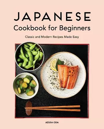 Japanese Cookbook for Beginners cover