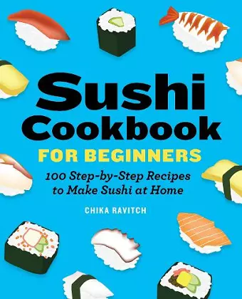 Sushi Cookbook for Beginners cover
