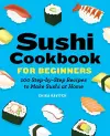 Sushi Cookbook for Beginners cover