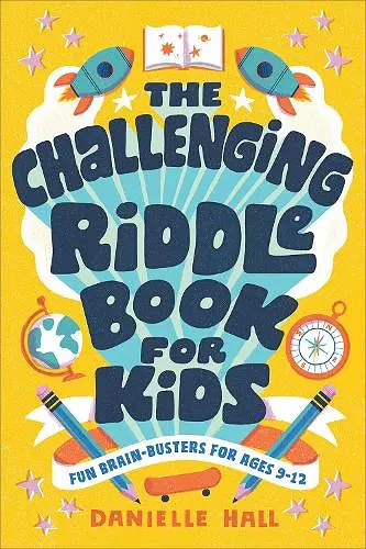 The Challenging Riddle Book for Kids cover