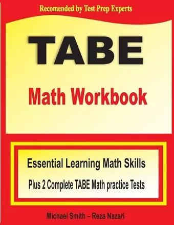 TABE Math Workbook cover