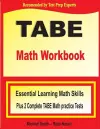 TABE Math Workbook cover