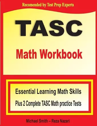 TASC Math Workbook cover