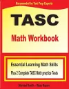 TASC Math Workbook cover