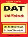 DAT Math Workbook cover