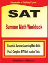 SAT Summer Math Workbook cover