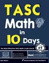 TASC Math in 10 Days cover