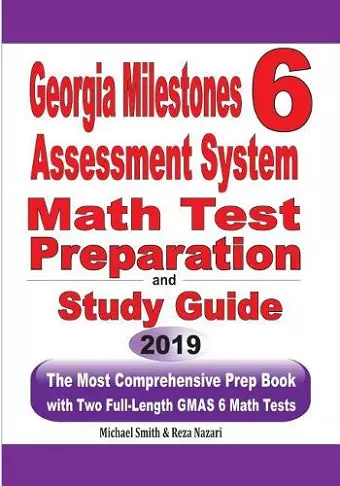 Georgia Milestones Assessment System 6 cover