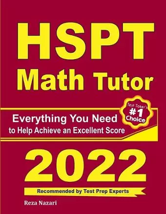 HSPT Math Tutor cover