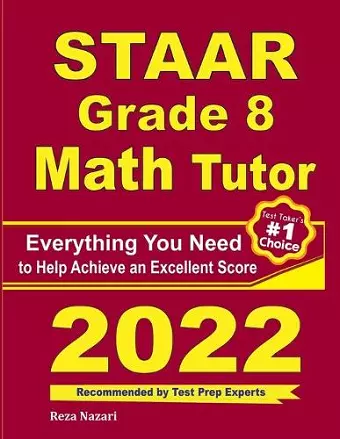 STAAR Grade 8 Math Tutor cover