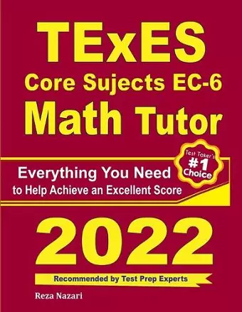 TExES Core Subjects EC-6 Math Tutor cover