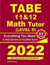 TABE 11 & 12 Math Tutor cover