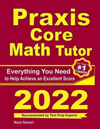 Praxis Core Math Tutor cover