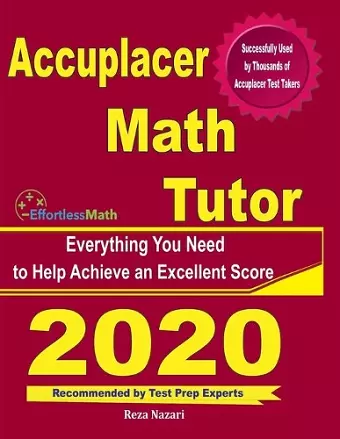 Accuplacer Math Tutor cover