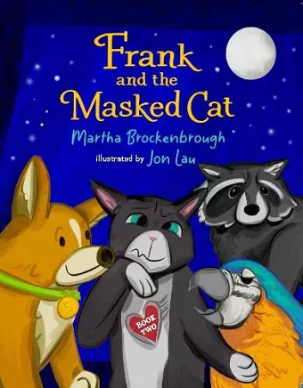 Frank and the Masked Cat cover