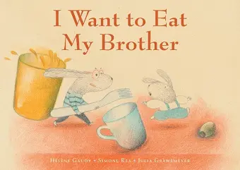 I Want to Eat My Brother cover