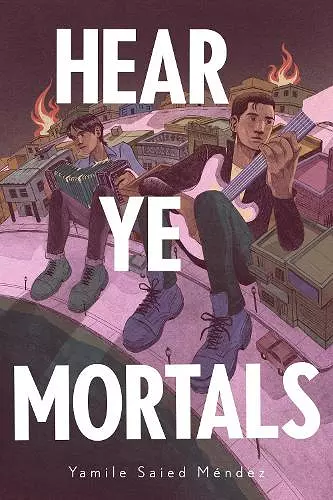 Hear Ye Mortals cover