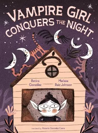 Vampire Girl Conquers the Night cover