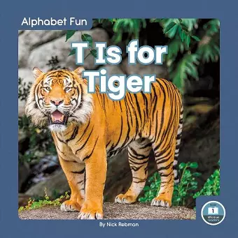 T Is for Tiger cover