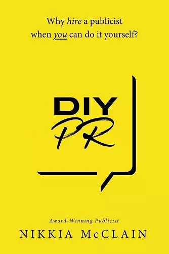 DIY PR cover