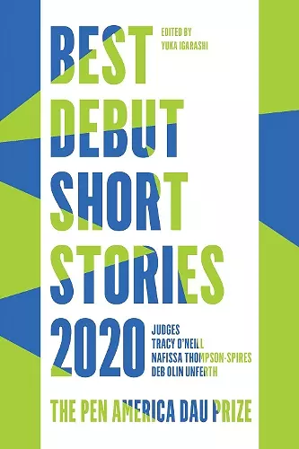 Best Debut Short Stories 2020 cover