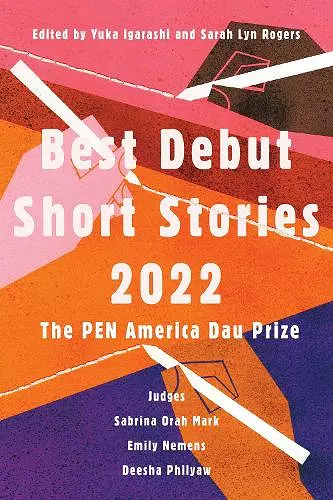 Best Debut Short Stories 2022 cover