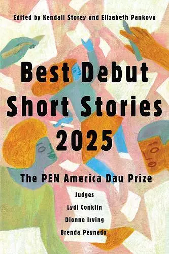 Best Debut Short Stories 2025 cover