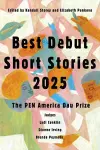Best Debut Short Stories 2025 cover