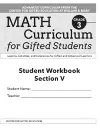 Math Curriculum for Gifted Students cover