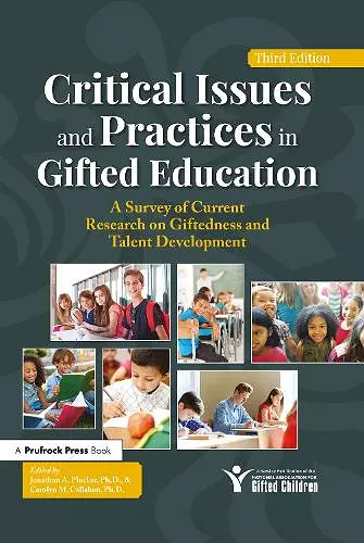 Critical Issues and Practices in Gifted Education cover