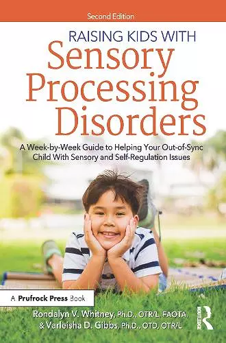 Raising Kids With Sensory Processing Disorders cover